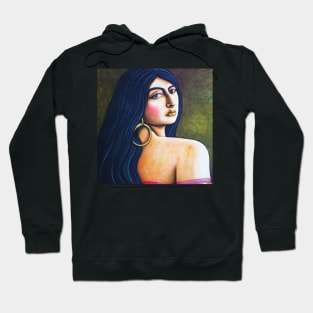 Dall-E Woman II Hoodie